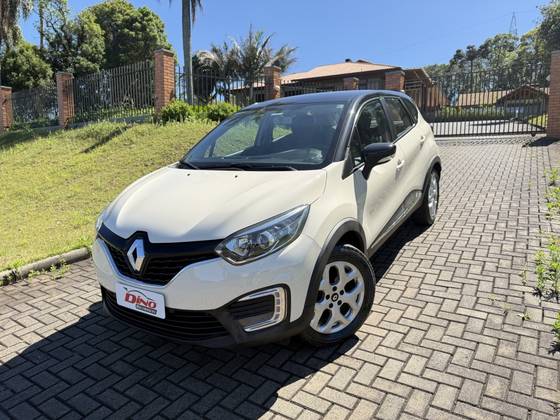 RENAULT CAPTUR 1.6 16V SCE FLEX LIFE X-TRONIC